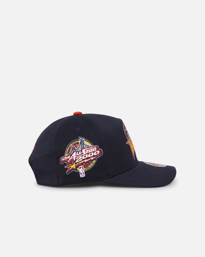 Mitchell & Ness Golden State Warriors 'All Star Collection' MVP Snapback Navy