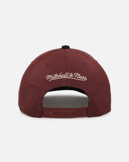 Mitchell & Ness Miami Heat 'Vintage Burgundy' MVP Snapback Burgundy