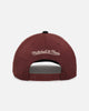 Mitchell & Ness Miami Heat 'Vintage Burgundy' MVP Snapback Burgundy