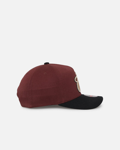 Mitchell & Ness Miami Heat 'Vintage Burgundy' MVP Snapback Burgundy