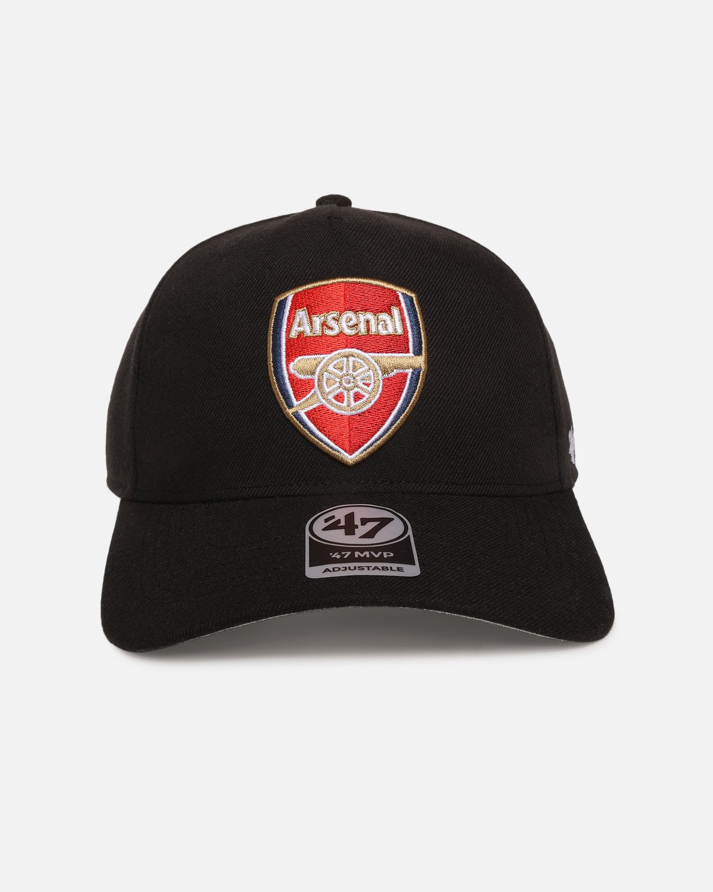 47 Brand Arsenal FC 47 MVP DT Snapback Black | Culture Kings