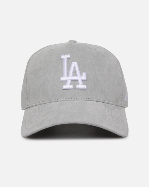 47 Brand Los Angeles Dodgers 'Ultrasuede' '47 MVP DT Strapback Gray/White