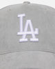 47 Brand Los Angeles Dodgers 'Ultrasuede' '47 MVP DT Strapback Gray/White