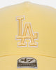 47 Brand Los Angeles Dodgers 'Sunbleach' 47 Offside Snapback Yellow