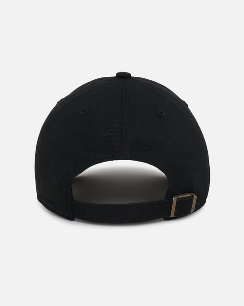 47 Brand Anaheim Ducks 'Metallic' 47 Clean Up Strapback Black/Gold