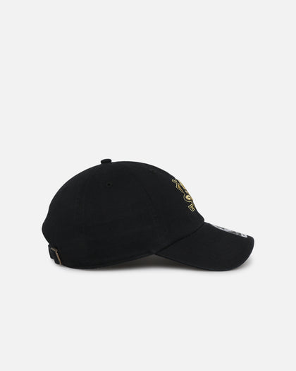 47 Brand Anaheim Ducks 'Metallic' 47 Clean Up Strapback Black/Gold