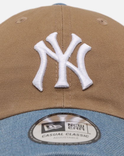 New Era New York Yankees 'Denim' Casual Classic Strapback Denim