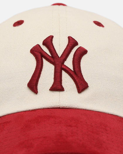 New Era New York Yankees 'Cardinal Suede' Casual Classic Strapback Cardinal