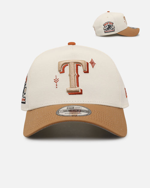 New Era Texas Rangers 'Sunset Trails' 9FORTY A-Frame Snapback Rust