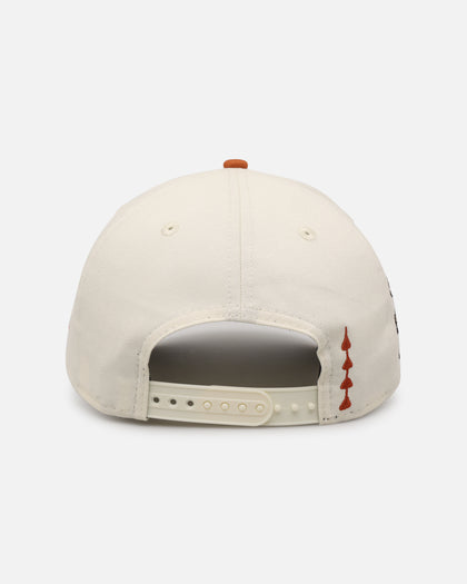 New Era Texas Rangers 'Sunset Trails' 9FORTY A-Frame Snapback Rust