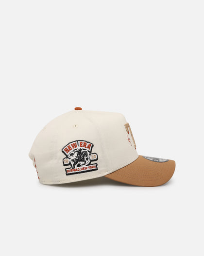 New Era Texas Rangers 'Sunset Trails' 9FORTY A-Frame Snapback Rust