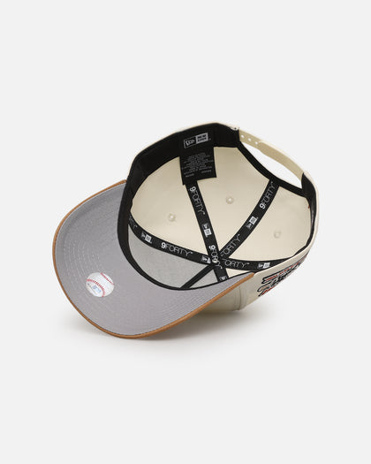 New Era Texas Rangers 'Sunset Trails' 9FORTY A-Frame Snapback Rust