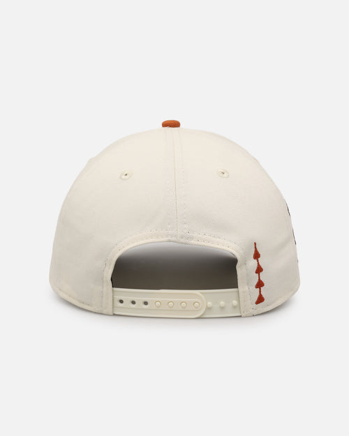 New Era San Antonio Spurs 'Sunset Trails' 9FORTY A-Frame Snapback Rust