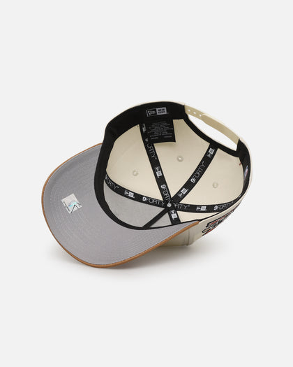 New Era San Antonio Spurs 'Sunset Trails' 9FORTY A-Frame Snapback Rust