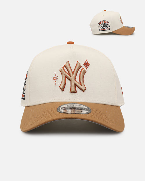 New Era New York Yankees 'Sunset Trails' 9FORTY A-Frame Snapback Rust