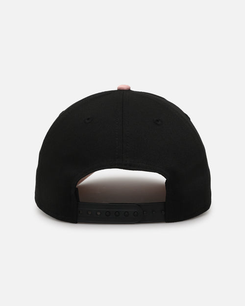 New Era New York Yankees 'Pink Satin Hearts 2.0' 9FORTY A-Frame Snapback Black/Pink
