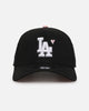New Era Los Angeles Dodgers 'Pink Satin Hearts 2.0' 9FORTY A-Frame Snapback Black/Pink