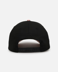 New Era Los Angeles Dodgers 'Pink Satin Hearts 2.0' 9FORTY A-Frame Snapback Black/Pink