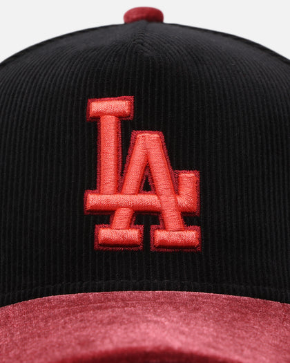 New Era Los Angeles Dodgers 'Velvet Cord Certified Lover' 9FORTY A-Frame Premium Corduroy Snapback Violet