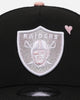 New Era Las Vegas Raiders 'Pink Satin Hearts 2.0' 9FORTY A-Frame Snapback Black/Pink