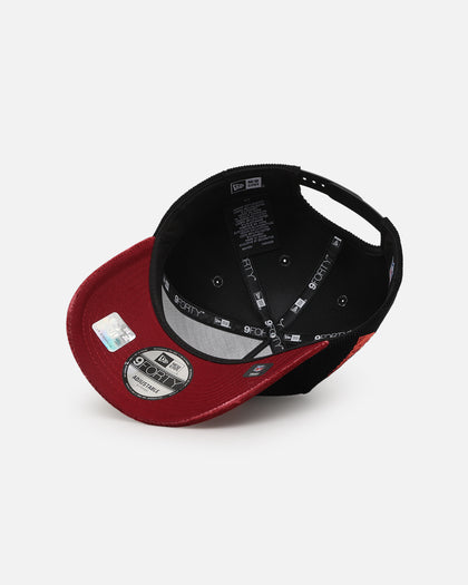 New Era Kansas City Chiefs 'Velvet Cord Certified Lover' 9FORTY A-Frame Premium Corduroy Snapback Violet