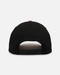 New Era Chicago White Sox 'Pink Satin Hearts 2.0' 9FORTY A-Frame Snapback Black/Pink