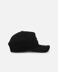 New Era Chicago White Sox 'Pink Satin Hearts 2.0' 9FORTY A-Frame Snapback Black/Pink