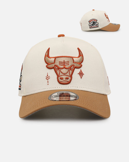 New Era Chicago Bulls 'Sunset Trails' 9FORTY A-Frame Snapback Rust