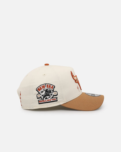 New Era Chicago Bulls 'Sunset Trails' 9FORTY A-Frame Snapback Rust