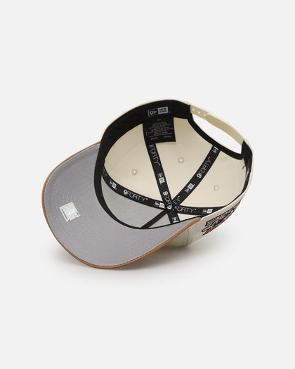 New Era Chicago Bulls 'Sunset Trails' 9FORTY A-Frame Snapback Rust