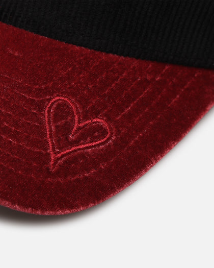 New Era Chicago Bulls 'Velvet Cord Certified Lover' 9FORTY A-Frame Premium Corduroy Snapback Violet