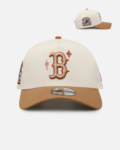 New Era Boston Red Sox 'Sunset Trails' 9FORTY A-Frame Snapback Rust