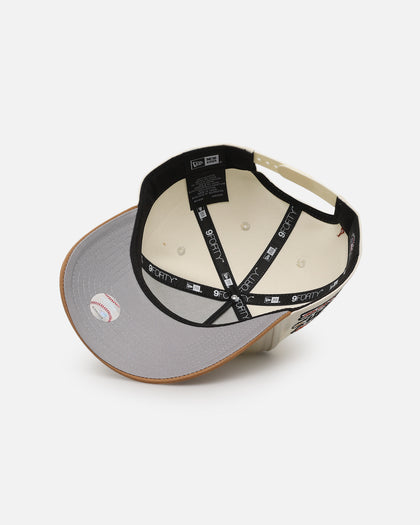 New Era Boston Red Sox 'Sunset Trails' 9FORTY A-Frame Snapback Rust