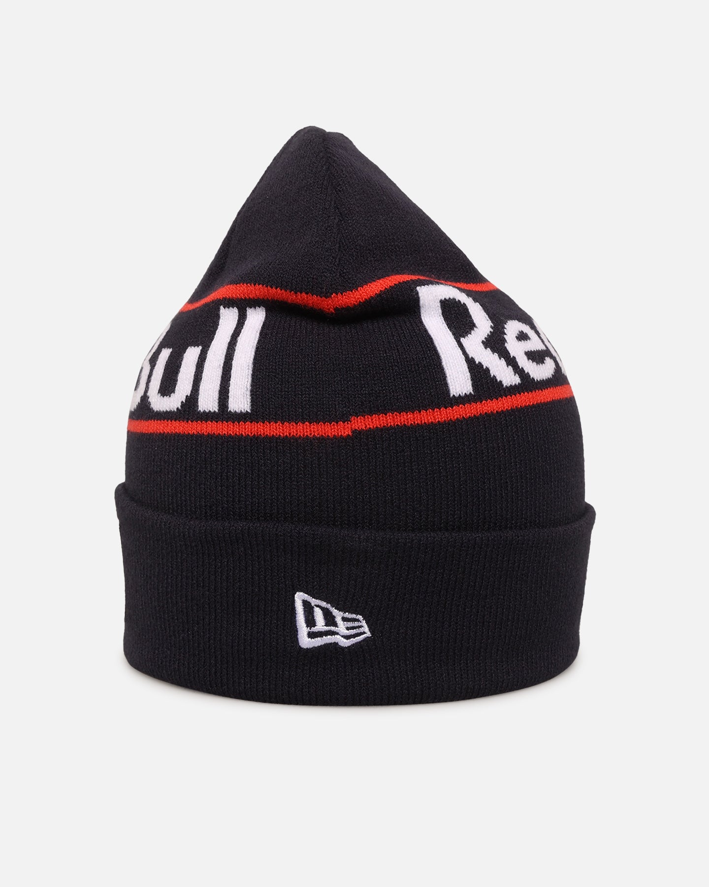 New Era X Red Bull Racing Team Wordmark Cuff Knit Beanie Dark Blue New Era X Red Bull Racing Team Wordmark Cuff Knit Beanie Dark Blue