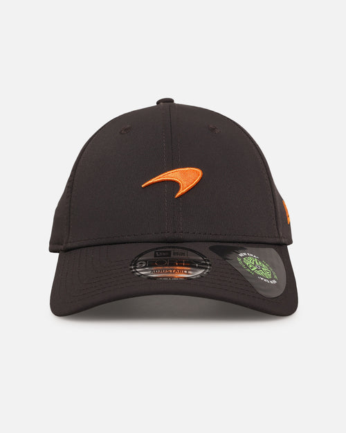 New Era Mclaren Sustainable 9FORTY A-Frame Snapback Dark Grey