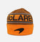 New Era X Mclaren Team Cuff Knit Beanie Medium Orange