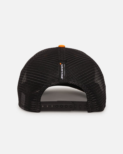 New Era X McLaren Racing Piastri 9SEVENTY Trucker Snapback Medium Orange