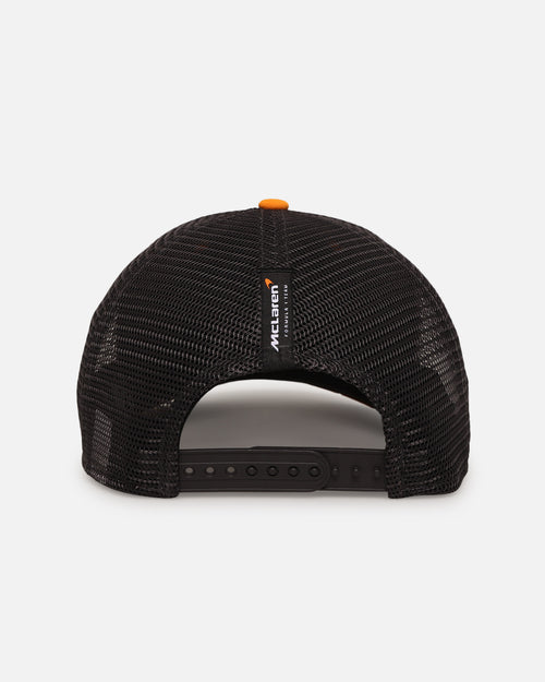 New Era X McLaren Racing Piastri 9SEVENTY Trucker Snapback Medium Orange