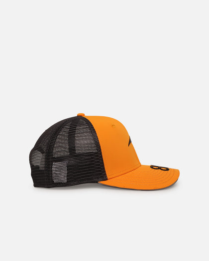 New Era X McLaren Racing Piastri 9SEVENTY Trucker Snapback Medium Orange