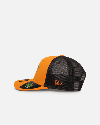 New Era X McLaren Racing Piastri 9SEVENTY Trucker Snapback Medium Orange