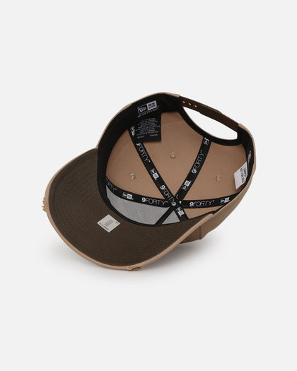 New Era Los Angeles Lakers 'Tribal' 9FORTY A-Frame Snapback Camel