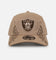 New Era Las Vegas Raiders 'Tribal' 9FORTY A-Frame Snapback Camel