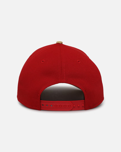 New Era Philadelphia Phillies 'Year Of The Snake' 9FORTY A-Frame Snapback Red/Gold