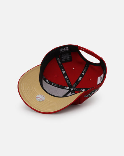 New Era Philadelphia Phillies 'Year Of The Snake' 9FORTY A-Frame Snapback Red/Gold