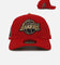 New Era Los Angeles Lakers 'Year Of The Snake' 9FORTY A-Frame Snapback Red/Gold