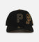 New Era Pittsburgh Pirates 'Year Of The Snake' 9FORTY A-Frame Snapback Black/Gold