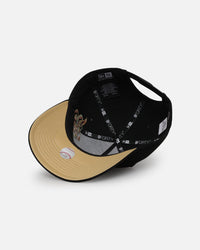 New Era Pittsburgh Pirates 'Year Of The Snake' 9FORTY A-Frame Snapback Black/Gold