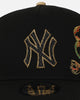 New Era New York Yankees 'Year Of The Snake' 9FORTY A-Frame Snapback Black/Gold