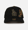 New Era Los Angeles Dodgers 'Year Of The Snake' 9FORTY A-Frame Snapback Black/Gold