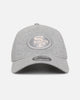 New Era San Francisco 49ers 'Cozy' 9FORTY A-Frame Strapback Heather Grey
